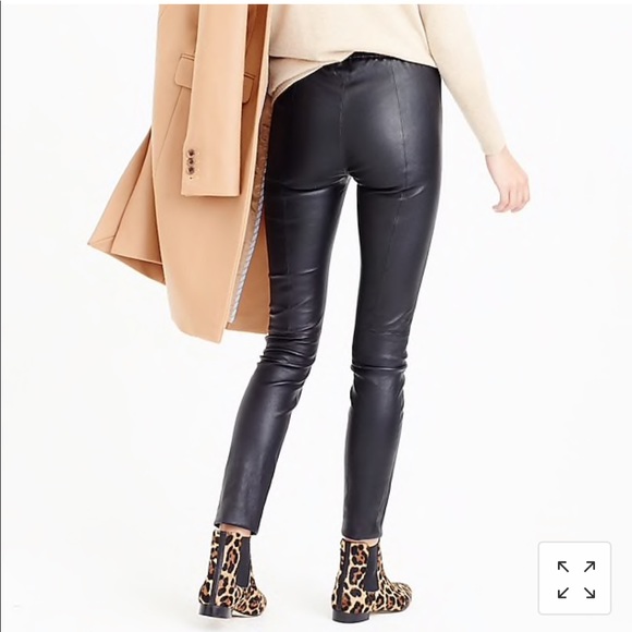 Leather Pants Leggings | Poshmark